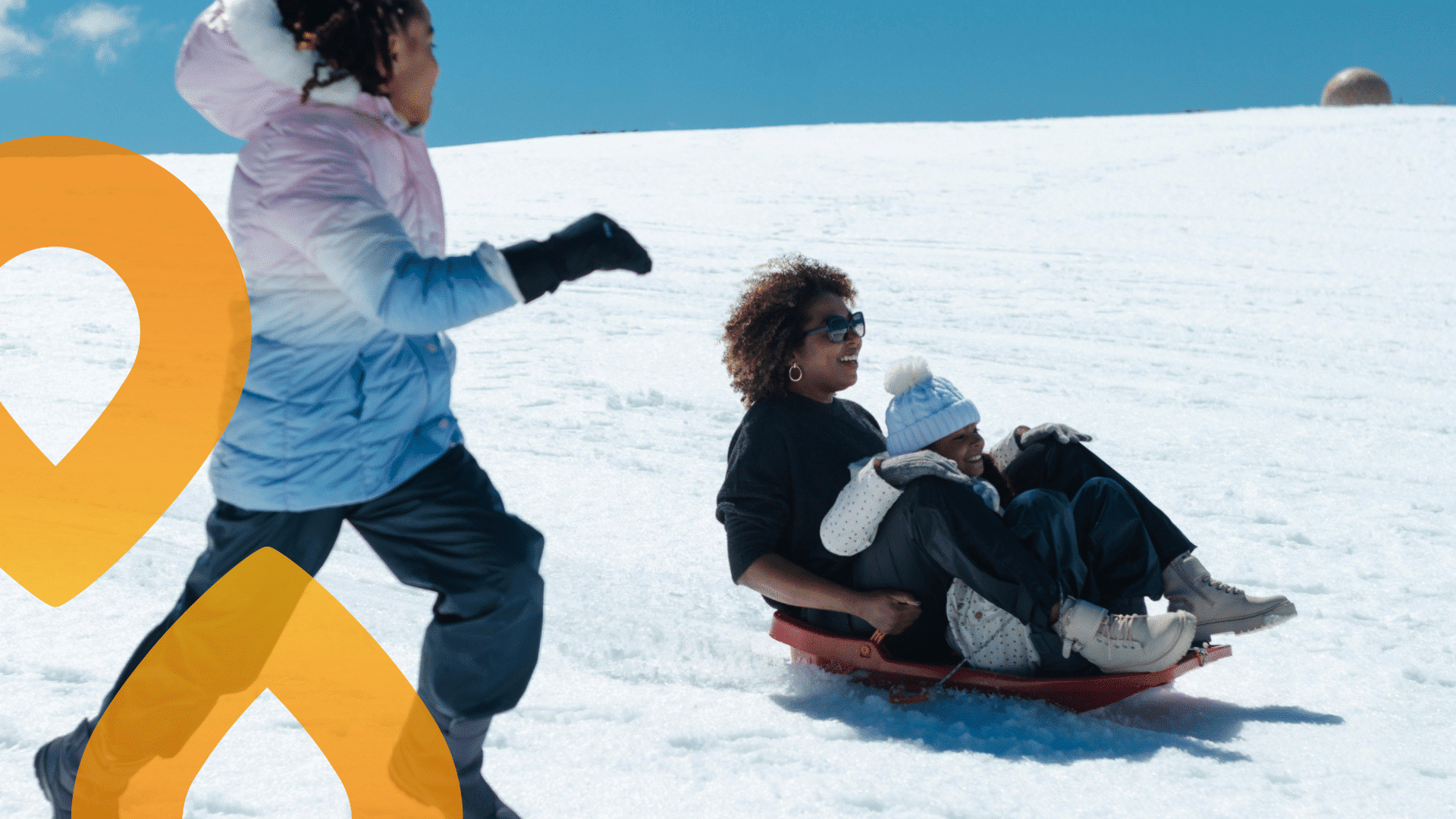 perhe pulkkamäessä